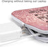 iCasso 13-13.3 inch Laptop Sleeve Bag, Waterproof Shock Resistant Neoprene Notebook Protective Bag Carrying Case Compatible MacBook Pro/MacBook Ai...