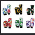 Sunflower Auto Gear Shift Knob Cover+Handbrake Cover Set Washable Neoprene Cloth...