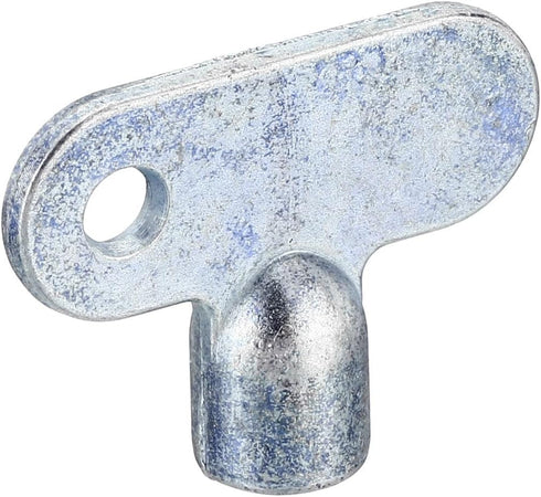 PATIKIL Radiator Valve Keys Set, 9 Pack Zinc Alloy Square Socket Vent Air Valve Key Wrench Plumbing Bleeder Tool for Radiator Heater Faucet, Silve...