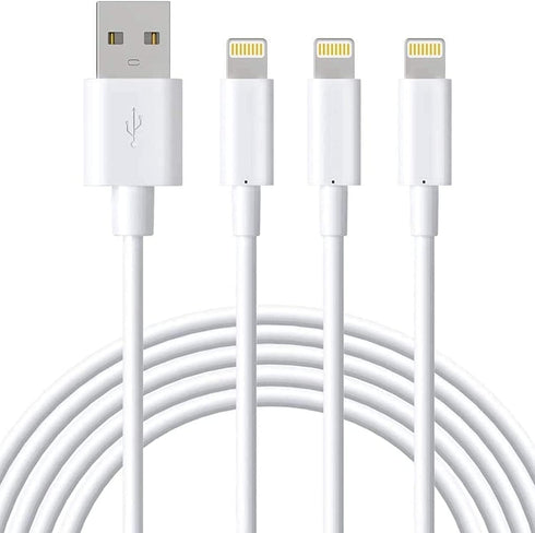 Marchpower Lightning Cable 3FT, iPhone Cable 3FT MFi Certified, 3Pack iPhone Charging Cable Charger Cord for iPhone 14 Plus 13 12 11 Pro Max Mini ...