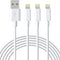 Marchpower Lightning Cable 3FT, iPhone Cable 3FT MFi Certified, 3Pack iPhone Charging Cable Charger Cord for iPhone 14 Plus 13 12 11 Pro Max Mini ...