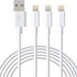 Marchpower Lightning Cable 3FT, iPhone Cable 3FT MFi Certified, 3Pack iPhone Charging Cable Charger Cord for iPhone 14 Plus 13 12 11 Pro Max Mini ...