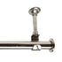 Room/Dividers/Now Adjustable Ceiling Mounted Curtain Rod - Heavy Duty 36-56 Inches Extendable Rods for Walls, Ceilings, Windows and Room Partition...