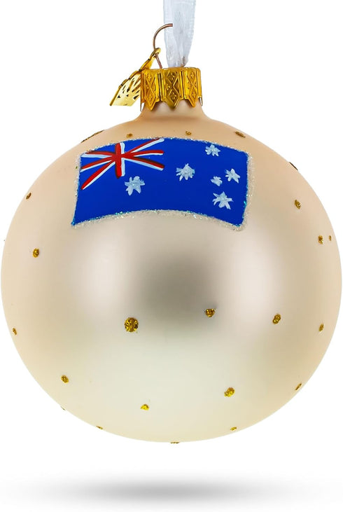 Sydney Opera House, Australia Glass Christmas Ornament 3.25 Inches...