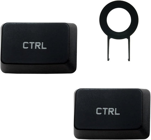 2X CTRL Keys left&right Replacement Keycaps Replacement for Logitech G910 Keyboard Romer G...