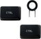 2X CTRL Keys left&right Replacement Keycaps Replacement for Logitech G910 Keyboard Romer G...
