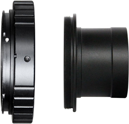 Solomark T T2 Ring for Canon EOS Camera Lens Adapter with 1.25inch Telescope Mount Adapter...