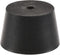 MECCANIXITY Rubber Tapered Plug 33mm to 41mm with Hole Test Tubes Bungs Stopper Black for Lab Home...