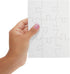 Bright Creations 24 Sheets Blank Puzzles to Draw On Bulk, 5.5 x 4 Inch Jigsaw Puzzle Pieces for DIY, Arts and Crafts Projects...
