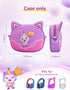 Kids Headphone Travel Case for iClever HS19/for iClever BTH12/for iClever BTH13 Bluetooth Wireless Over-Ear Headphones Carrying Case for Kids-Case...