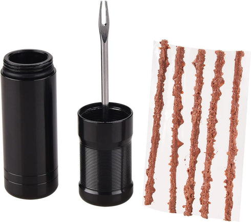 Tyres Tubeless Bike Tyre Repair Kit Fix A Puncture Or Flat Includes Storage Canister Plugger Tool & Plugs Tubeless Tire Repair Kit Mountain Bike T...