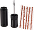 Tyres Tubeless Bike Tyre Repair Kit Fix A Puncture Or Flat Includes Storage Canister Plugger Tool & Plugs Tubeless Tire Repair Kit Mountain Bike T...
