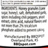 Bbq Spot Rub Some Rib Honey and Sriracha Seasoning Rub 6 oz....