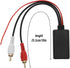 Car Bluetooth 5.0 Audio Adapter 2 RCA Input Wireless Bluetooth AUX Module Adapter Cable for Car Radio Stereo Speaker 25.5cm Length...
