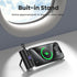 Portable Charger Small Power Bank 6000mAh,22.5W USB-C Fast Charging Portable Phone Charger with LCD Display&Stand,Mini Battery Pack for iPhone 15 ...