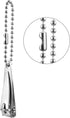 Pangda 20 Pack Replacement Vertical Roman Roller Blind Ball Chain Cord Connector Clips (Stainless Steel)...