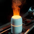 Car Diffuser, Car Air Fresheners Car Diffusers for Essential Oils USB Car Humidifier Aromatherapy Diffusers Cool Mist Portable with 7 Color Flame ...