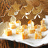 Glitter Little Star Cupcake Toppers Gold Party Cupcake Decorations for Party Dessert Decorations Topper, Pack of 50...