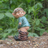 Funny Garden Statues Outdoor Garden Gnome Statues Decoration Creative Statue Resin Sculpture Figurine Ornament Garden Gnomes Outdoor (A)...