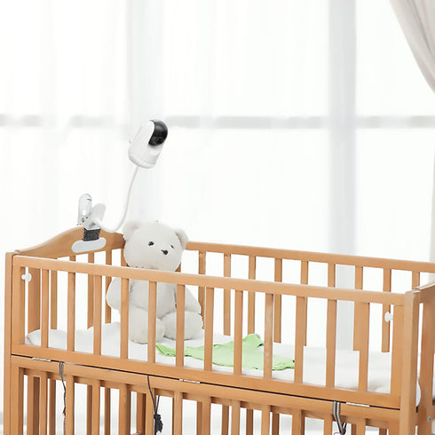 Baby Monitor Mount Compatible with VAVA Baby Monitor and Hipp Baby Monitor Camera 15.7 inches Flexible Long Gooseneck Arm, Baby Monitors Holder fo...