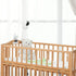 Baby Monitor Mount Compatible with VAVA Baby Monitor and Hipp Baby Monitor Camera 15.7 inches Flexible Long Gooseneck Arm, Baby Monitors Holder fo...