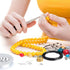 Reofrey Jewelry Making Supplies Kits with Accessories Jewelry Pliers Findings and Beading Wires Jewelry Starter Repair Tools for Crafting Earrings...