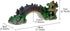 Saim Pavilion Tree Fish Tank Decoration, Resin Arch Bridge Pavilion Tree Aquarium Garden Decor Fish Tank Landscape Ornament,Medium...