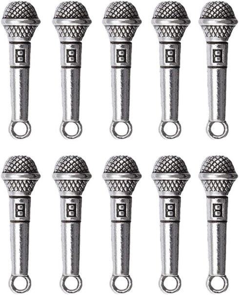 Toyvian Dollhouse Decor Musical Doll 1 12 Scale miniature microphone mini musical instruments miniature musical instruments Dollhouse Accessories,...