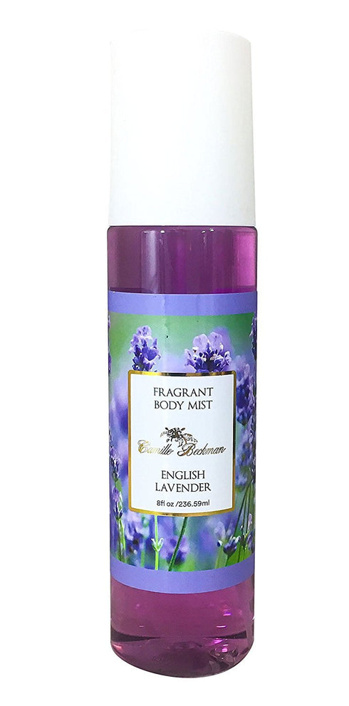 Camille Beckman Fragrant Body Mist, Alcohol Free, English Lavender, 8 Ounce...