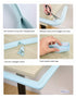 M2cbridge U Shape Extra Thick Furniture Table Edge Protectors Foam Baby Safety Bumper Guard 6.5 Ft (Green)...