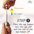 NobleEgg Egg Topper Opener Cracker Tool | Easily Cut and Remove the Top of Soft-Boiled Eggs...