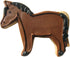 NCS Farm Animals Cookie Cutter Set - Pig 3.75", Rooster 4", Cow 3.75", Horse 4" - 4 Piece - Tinplated Steel...