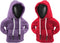 2 Pcs Car Gear Shift Hoodie,Universal Shift Knob Cover for Gear Stick Shifter, Cute Automatic Gearshift Boots Protector Covers Decor,Winter Car Ha...