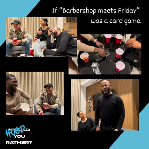 Doin' The Most - Hood You Rather: Urban Black Culture Party. Games for Adults with an Unforgettable Hood Spin on Fun Card Game for Game Night. 200...