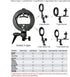 Godox S Type Bracket Bowens Mount Holder for Speedlite Flash Snoot Softbox Beauty Dish Reflector Umbrella...