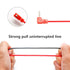 2 Pairs 82cm/32.3" Digital Multimeter Banana Plug Connector Voltmeter Test Lead Probe Wire Cable 1000V...