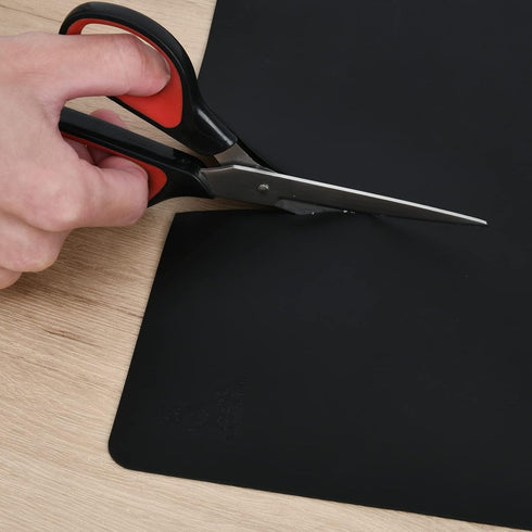 Thick Silicone Counter Mat Large 23.4"by15.6", Heat Resistant Mat for Kitchen Table/Countertop Protector/Non Stick Pastry Baking Mat Placemats, Si...