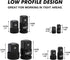 CASOMAN 4PCS Low Profile Impact Socket Adapter Set, CR-MO, 1/4"F to 3/8"M, 3/8"F to 1/2"M, 1/2"F to 3/4"M, 3/4"F to 1"M, Designed for impact use...