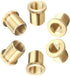 Brass Shift Knob Adapters Universal M8 X 1.25/M10 X 1.25/M10 X 1.5 Thread Gear Shifter Knob Screw (6 Pcs)...