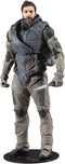 McFarlane Toys Dune Stilgar 7-inch Action Figure with Build-A Glossu ‘Beast’ Rabban Figure Parts, Multicolor...