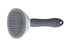 Easy-Clean Slicker Brush for Dogs, Cats & Bunnies - Gentle De-shedding & Grooming Tool with Ergonomic Handle, Push Button Self-Cleaning, Suitable ...