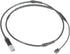 Holstein Parts 2BWS0266 Brake Wear Sensor - Compatible With Select BMW 528i, 535d, 535i, 550i, 640i, 650i, 740i, 740Ld, 740Li, 750i, 750Li, 760Li,...