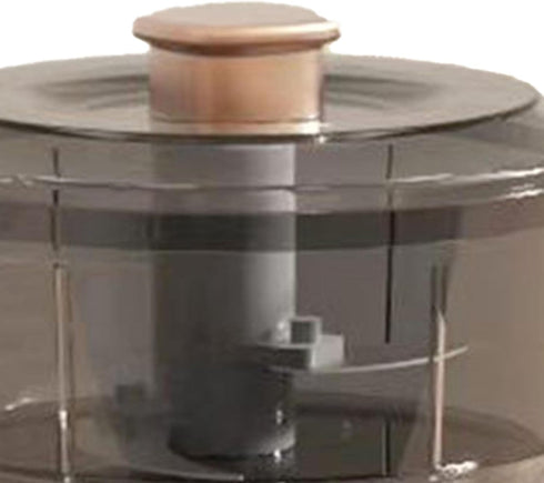 YUYTE Food Processors Meat Grinder, Electric Food Chopper, Multifunctional Stainless Steel Blades Food Blender for Kitchen for Baby Food, Meat, On...