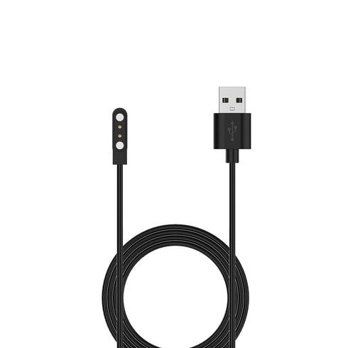 Replacement Charging Cable Compatible with LUOBA Smart Watch Charger Cable USB Portable Magnetic Charging Cord for LUOBA Charger Accessories (Blac...