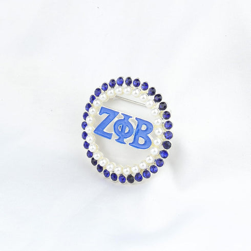 KEYCHIN ZPB Paraphernalia Brooch Pin 1920 Greek Sorority Gifts 1920 Fine Jewelry For Sorority Sisters...