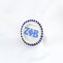 KEYCHIN ZPB Paraphernalia Brooch Pin 1920 Greek Sorority Gifts 1920 Fine Jewelry For Sorority Sisters...
