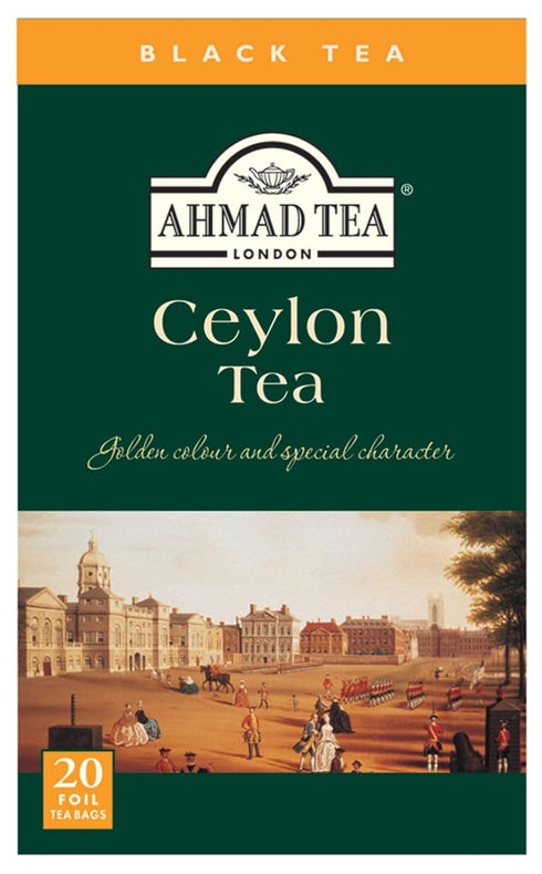 Ahmad Teas - Ceylon Tea 1.4oz - 20 Tea Bags...