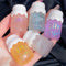 Fruit Flavored Lip Gloss Pearlised Lip Balm Clear Lip Gloss Glow Recipe & Long Lasting Hydrating Tinted Lip Pearlescent Plumping Lip Oil Cute Mini...