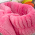Kawaii Spa Headband, Cute Headband for Women Facial Makeup, Washing, Party, Soft Microfiber Coral Skincare Shower Fluffy Towel Headbands Hair Band...