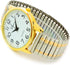 2Tone Large Face Easy to Read Stretch Band Watch...